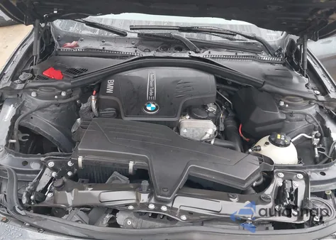 2015 BMW 328I from USA, damaged, VIN WBA3A5G54FNS83438